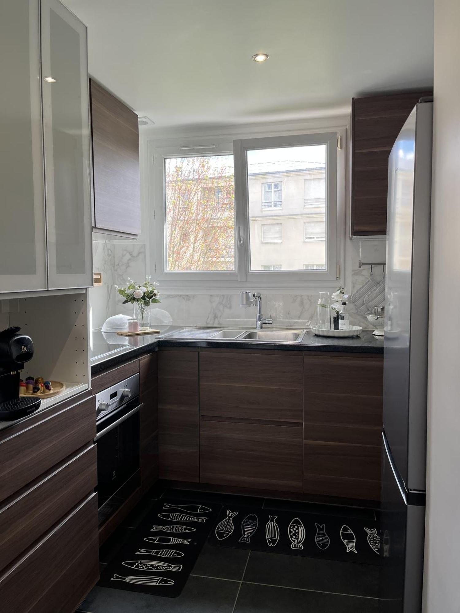 Entire 60M2 Apartment - Close To Paris - Parking - Kitchen - 2Min Rerb - Olympic'24 Bourg-la-Reine Luaran gambar