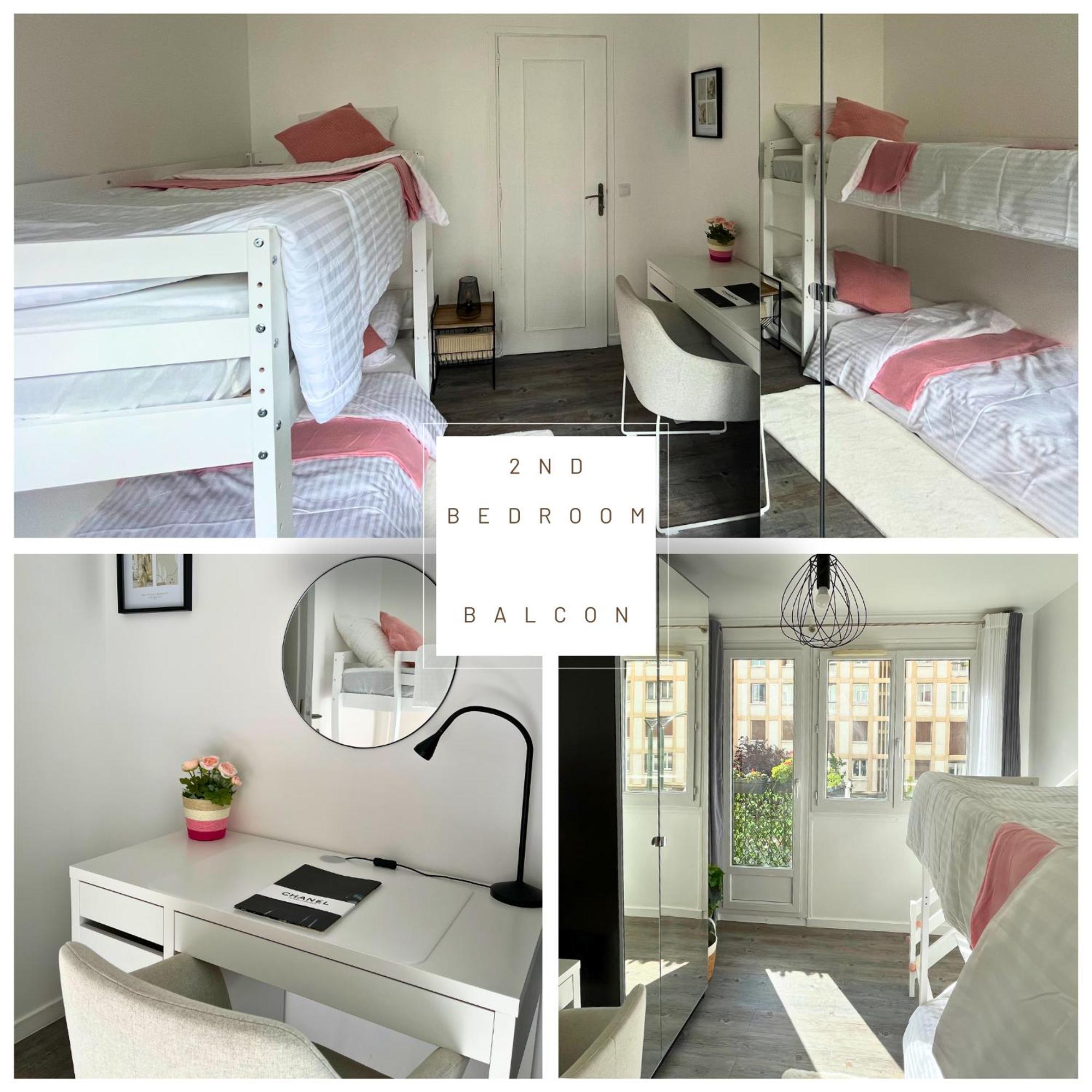 Entire 60M2 Apartment - Close To Paris - Parking - Kitchen - 2Min Rerb - Olympic'24 Bourg-la-Reine Luaran gambar